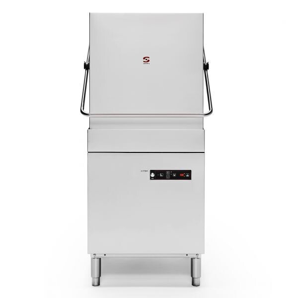 Sammic - Lavastoviglie X - 120 C 220/60/3 risciacquo temp costante, con pompa di scarico, condensatore vapore e dosatore detersivo) Sammic - Lavastoviglie X - 120 C 220/60/3 risciacquo temp costante, con pompa di scarico, condensatore vapore e dosatore detersivo)
