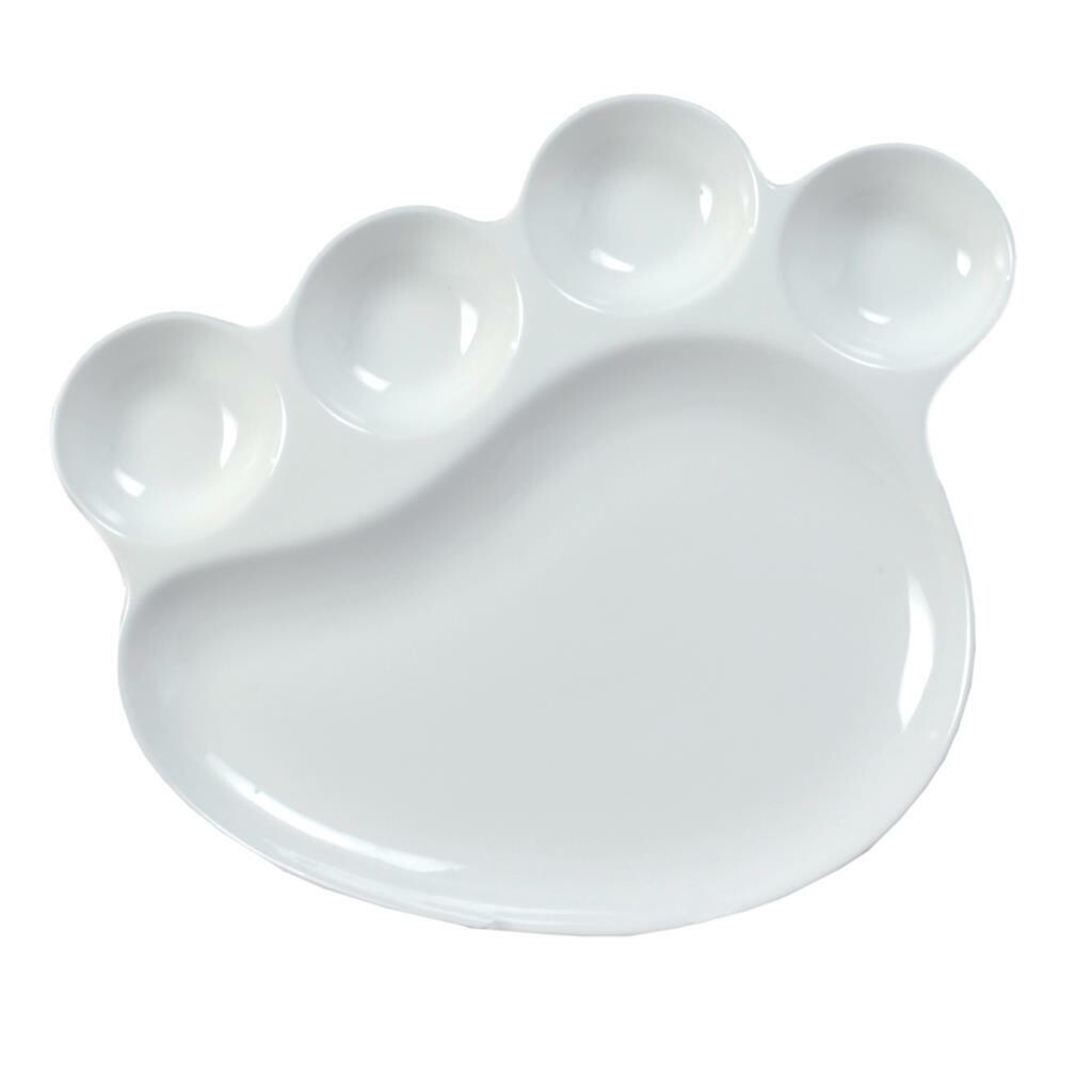 Tirolix - Tavolozza 4 Scomparti 28 cm Plates 8965