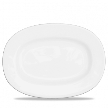 RIMMED OVAL DISH RIMMED OVAL DISH