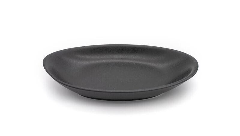 Piatto Ovale Fondo 28x18 cm Ghisa Antracite IC_0102280 Mps Piatto Ovale Fondo 28x18 cm Ghisa Antracite IC_0102280 Mps