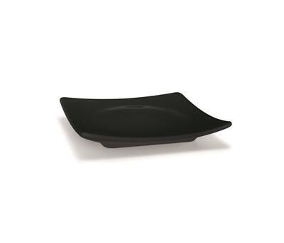 Piatto Quadro 10x10 cm Miniature Nero 1120105 Mps Piatto Quadro 10x10 cm Miniature Nero 1120105 Mps