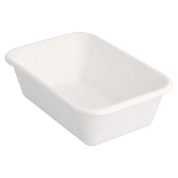 212.85 CONTENITORI 'BIONIC' 370 ML 13,5x9,6x4,2 CM BIANCO (600 UNITÀ)