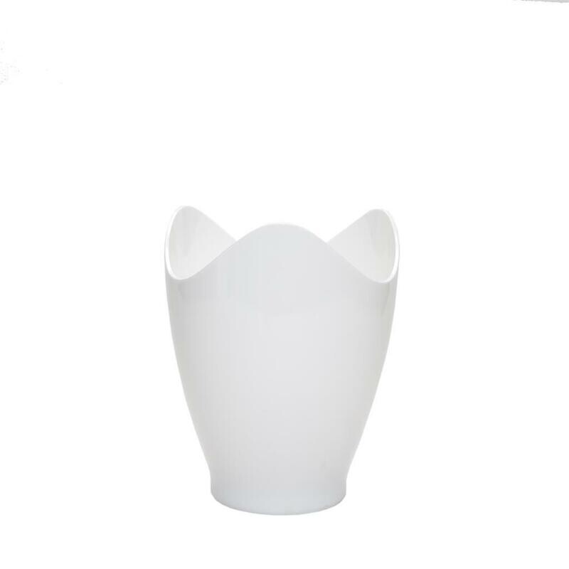 Tirolix - Secchiello Portabottiglie 19 cm Bianco Salsa 2447-WT Tirolix - Secchiello Portabottiglie 19 cm Bianco Salsa 2447-WT
