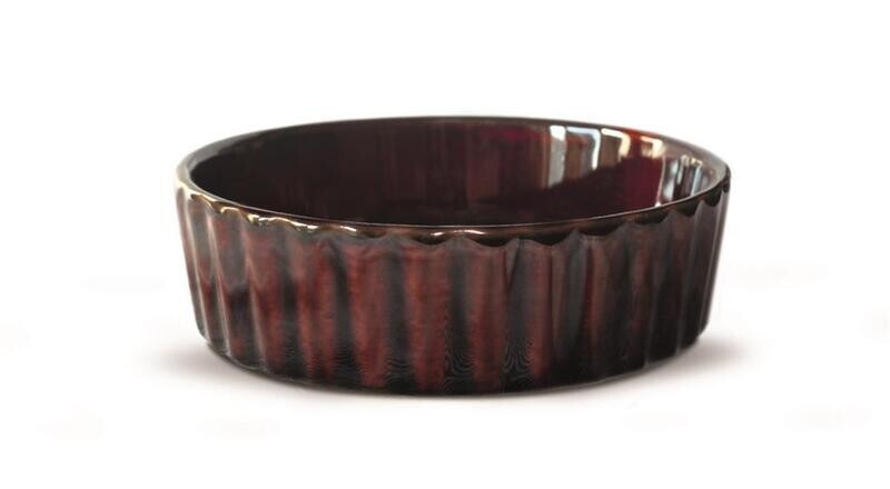 Tortiera 11 cm Stoneware Marrone ST37112 Mps Tortiera 11 cm Stoneware Marrone ST37112 Mps