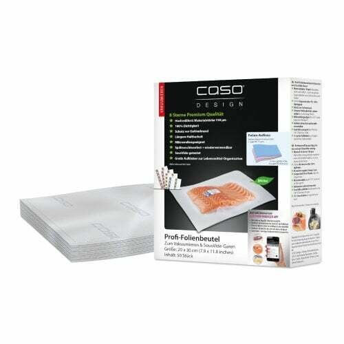 Caso Design - Sacchetti 20x30cm, 50 pz
