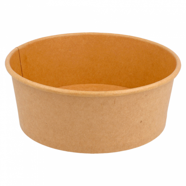 INSALATIERA 750 ML 320 + 18 PE G/M2 Ø 15/12,8x6 CM NATURALE KRAFT (300 UNITÀ) INSALATIERA 750 ML 320 + 18 PE G/M2 Ø 15/12,8x6 CM NATURALE KRAFT (300 UNITÀ)