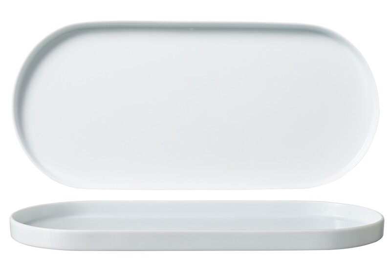 Yegam - Piatto ovale rettangolare - 35cm Yegam - Piatto ovale rettangolare - 35cm