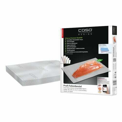 Caso Design - Sacchetti 40x60cm, 25 pz