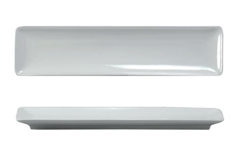 Tirolix - Piatto Rettangolare 40x11 cm Plates 2587