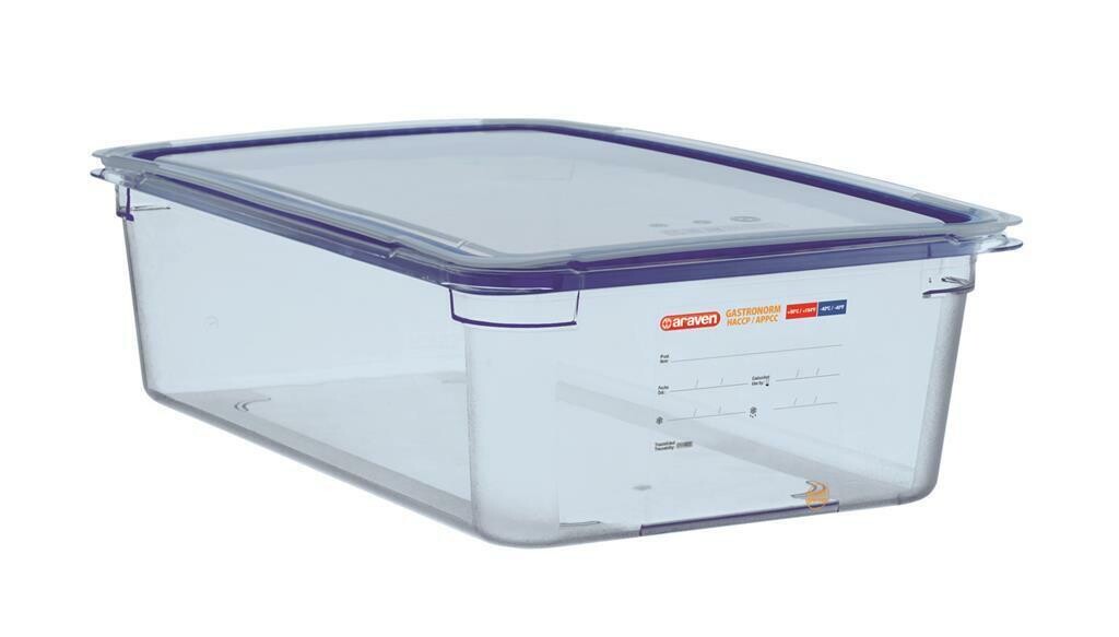 Contenitore Con Coperchio 1/1 17.5 lt 07779 Araven Contenitore Con Coperchio 1/1 17.5 lt 07779 Araven