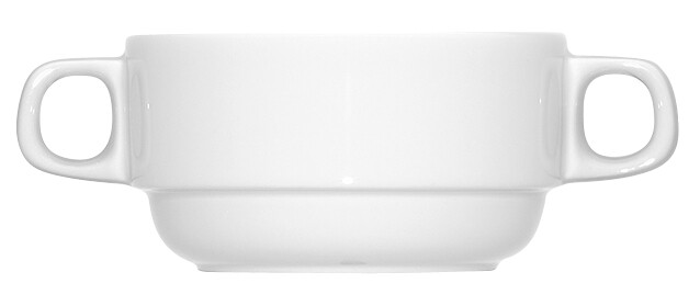 Bauscher b1100 / 6200 Tazza brodo impilabile 0,25 litri Bauscher b1100 / 6200 Tazza brodo impilabile 0,25 litri