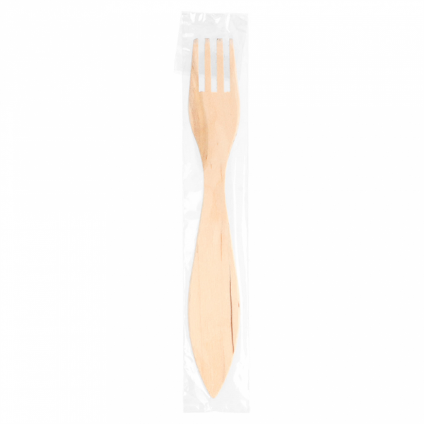 FORCHETTE IMBUSTATE 15 CM NATURALE LEGNO (100 UNITÀ) FORCHETTE IMBUSTATE 15 CM NATURALE LEGNO (100 UNITÀ)