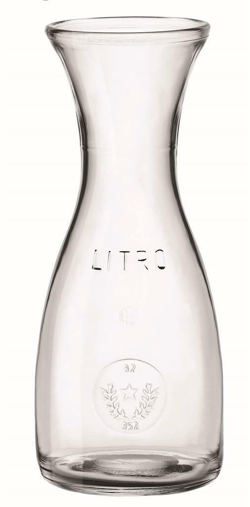 Bormioli Rocco - Caraffa 100 cl Bollata Bormioli Rocco - Caraffa 100 cl Bollata