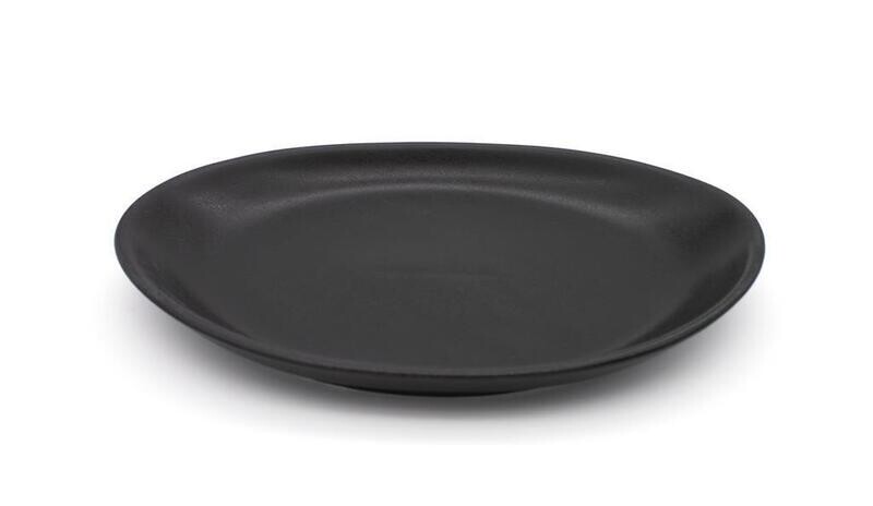 Piatto Ovale 30x20 cm Ghisa Antracite IC_0101300 Mps Piatto Ovale 30x20 cm Ghisa Antracite IC_0101300 Mps