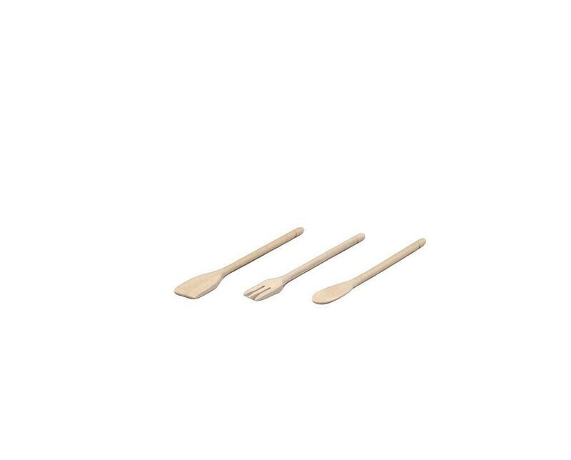 C/3 Cucchiaio/Forchetta/Paletta 30 cm Oglina C/3 Cucchiaio/Forchetta/Paletta 30 cm Oglina