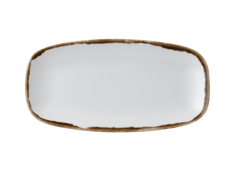 Chef's piatto rettangolare 29.8x15.3 cm - Harvest Natural Dudson Chef's piatto rettangolare 29.8x15.3 cm - Harvest Natural Dudson