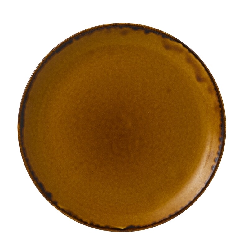 Piatto coupè 28.8 cm - Harvest Brown Dudson