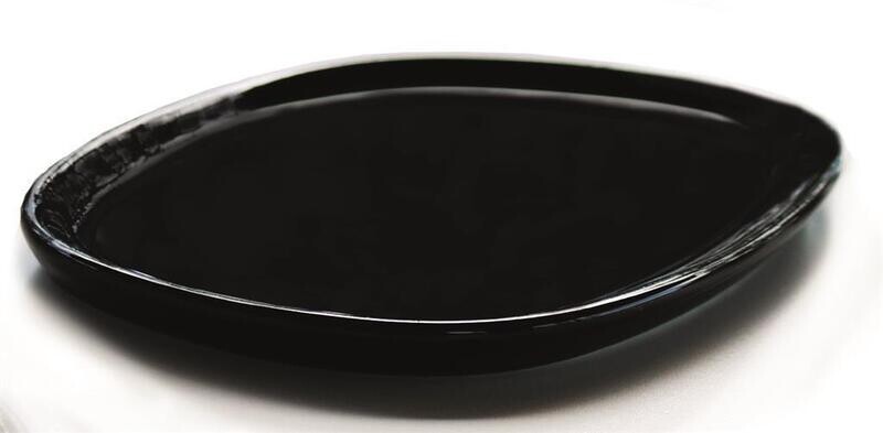Piattino Rettangolare 13x9 cm Pebble Nero 1511135 Mps Piattino Rettangolare 13x9 cm Pebble Nero 1511135 Mps