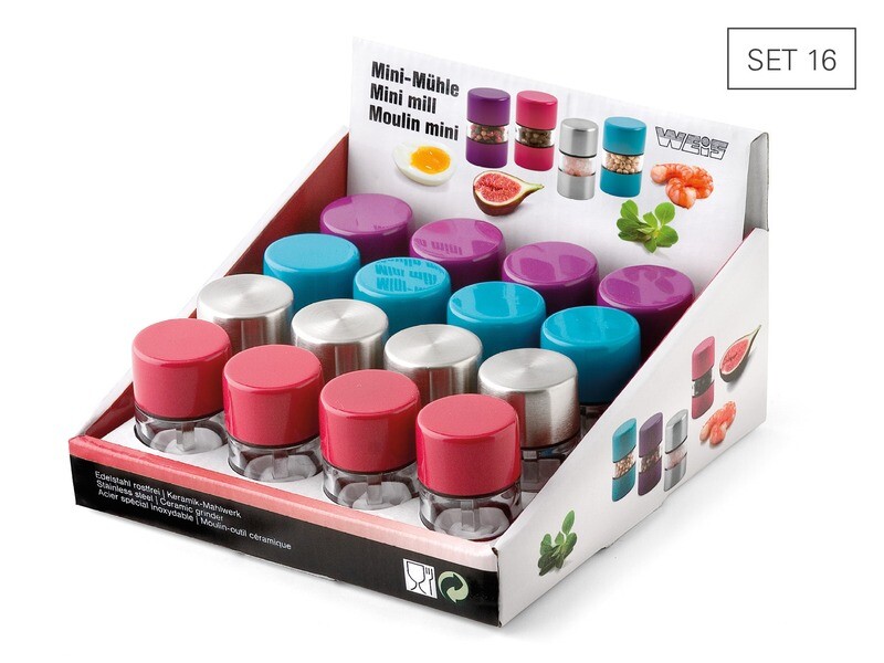 Display Set 16 pezzi mini mulino - Weis Display Set 16 pezzi mini mulino - Weis