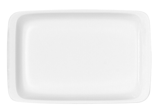 Bauscher, b1100 / 6200 - Portata rettangolare, 21 cm Bauscher, b1100 / 6200 - Portata rettangolare, 21 cm