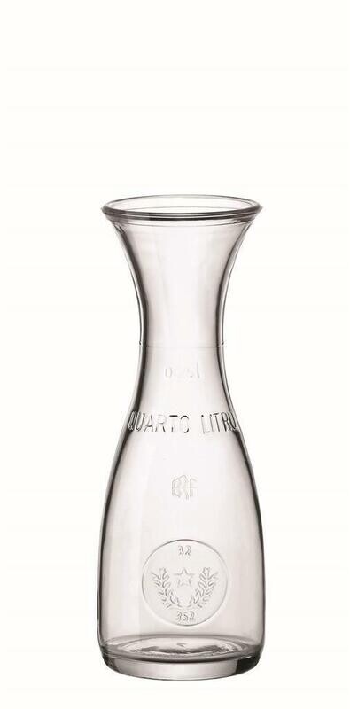 Bormioli Rocco - Caraffa 25 cl Bollata Bormioli Rocco - Caraffa 25 cl Bollata