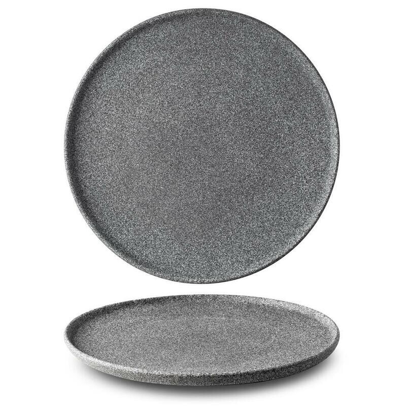 Piatto Piano 29 cm Granit No.4 Raw Grigio Antracite G4Q2129 G. Benedikt Piatto Piano 29 cm Granit No.4 Raw Grigio Antracite G4Q2129 G. Benedikt