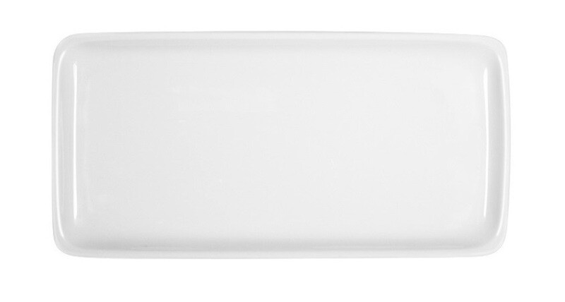 Bauscher b1100 / 6200 - Potata rettangolare 30 cm Bauscher b1100 / 6200 - Potata rettangolare 30 cm