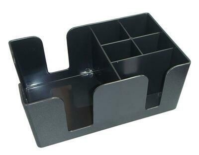 Tirolix - Portaoggetti 23X14 cm Nero BC-6 Tirolix - Portaoggetti 23X14 cm Nero BC-6