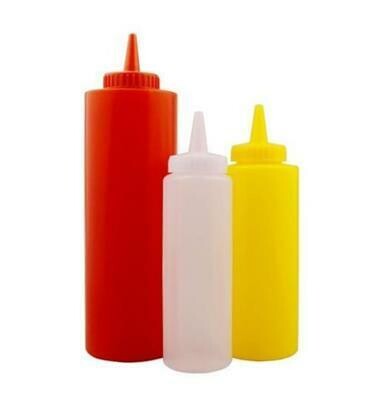 Tirolix -Dispenser Salse 70 cl Rosso SBR-24 Tirolix -Dispenser Salse 70 cl Rosso SBR-24