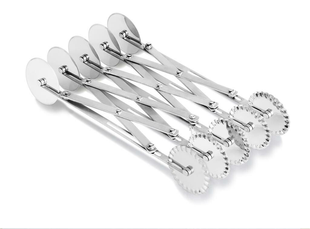 Tagliapasta 10 Rotelle 5 cm PCW-05D Tirolix Tagliapasta 10 Rotelle 5 cm PCW-05D Tirolix