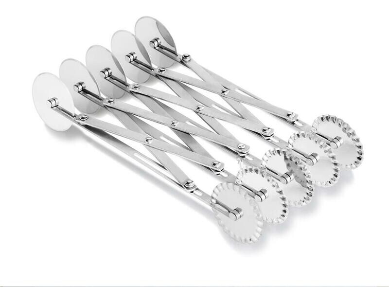 Tagliapasta 10 Rotelle 5 cm PCW-05D Tirolix Tagliapasta 10 Rotelle 5 cm PCW-05D Tirolix