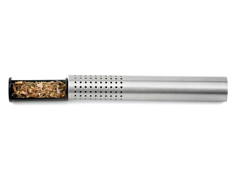 Infusore da tè in acciaio inox/plastica cilindrico - Weis