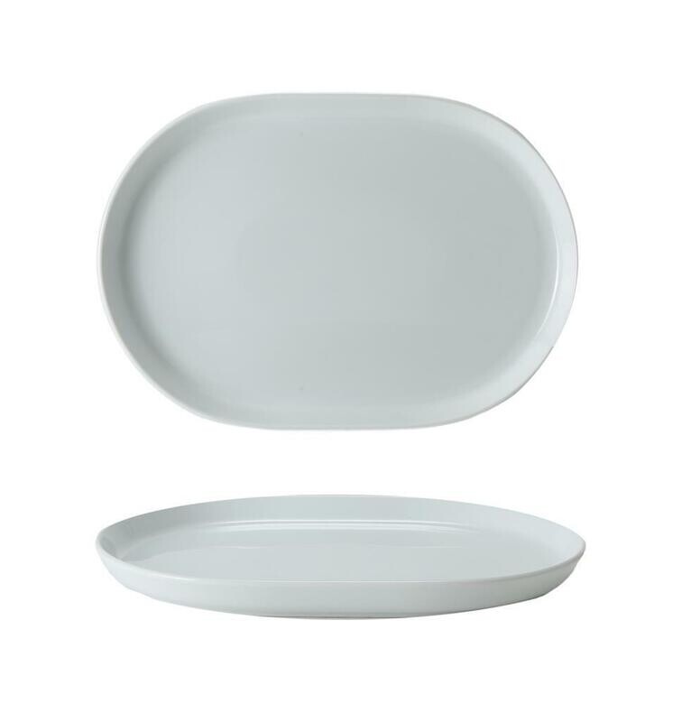 Piatto Ovale 34x23 cm Nordika 50 Costa Verde Piatto Ovale 34x23 cm Nordika 50 Costa Verde