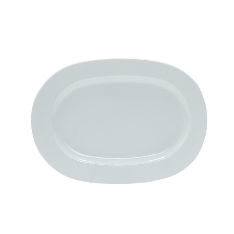 Piatto Ovale 36x26 cm Euro Costa Verde