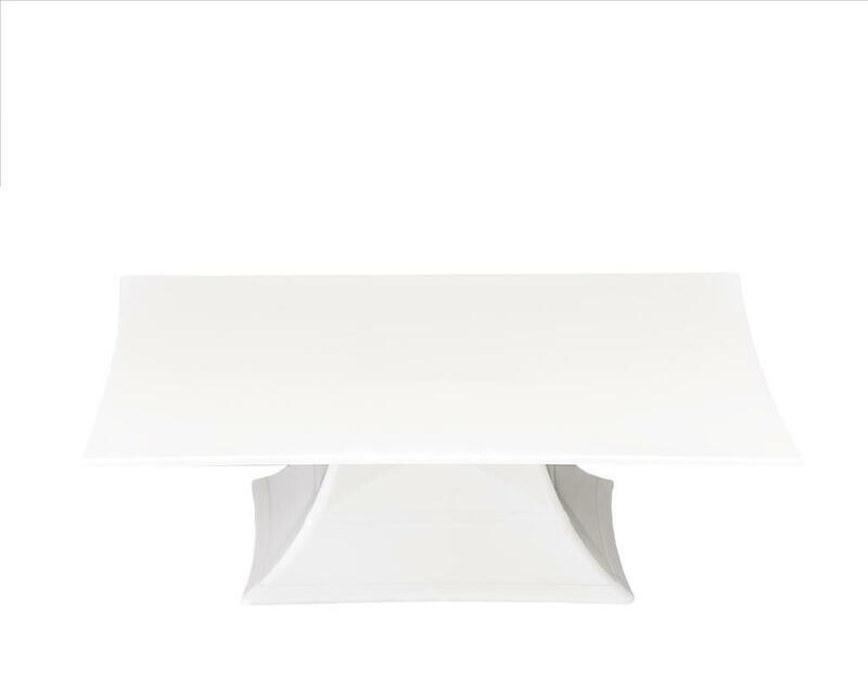 Tirolix - Alzata Quadra 35x35 cm Bianco ZCP629-2 Tirolix - Alzata Quadra 35x35 cm Bianco ZCP629-2