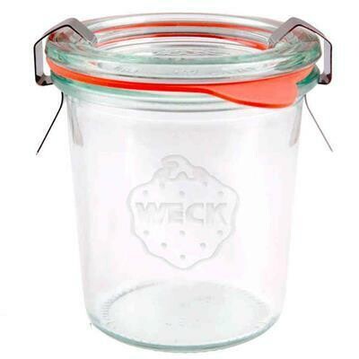 Weck - Vaso con coperchio 14 ml Weck - Vaso con coperchio 14 ml