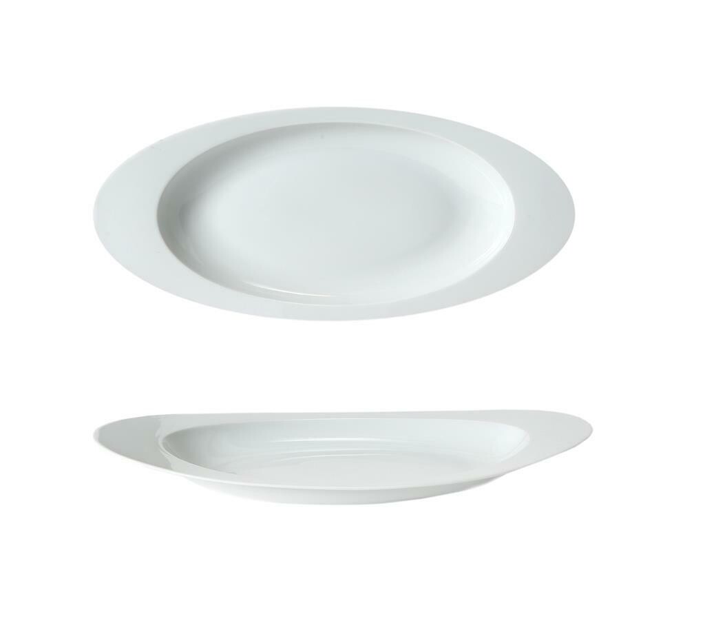 Piatto Ovale 57x24 cm Saturno 37 Costa Verde