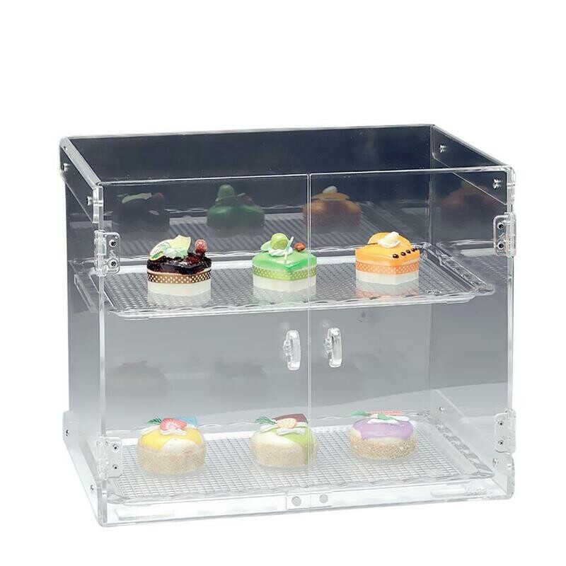 Tirolix - Espositore Pasticceria 2 Piani 45x31 cm ZCP263-2 Tirolix - Espositore Pasticceria 2 Piani 45x31 cm ZCP263-2