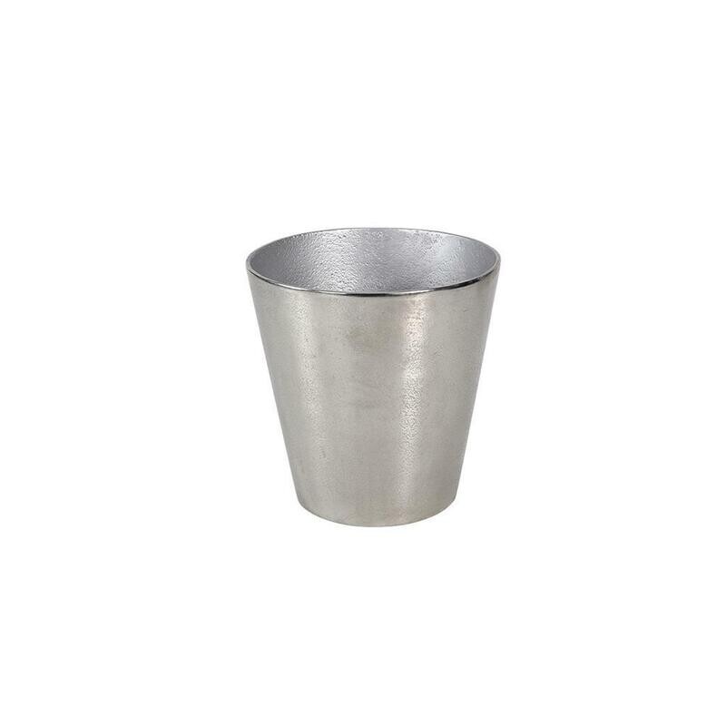 Tirolix - Secchiello Portabottiglie 20 cm Saint Tropez Silver TB-AL-02-SR Tirolix - Secchiello Portabottiglie 20 cm Saint Tropez Silver TB-AL-02-SR