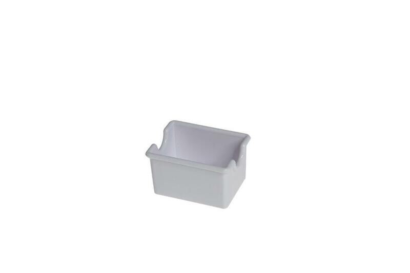 Tirolix - Portabustine 8.5x6.5 cm Bianco SPH-WH