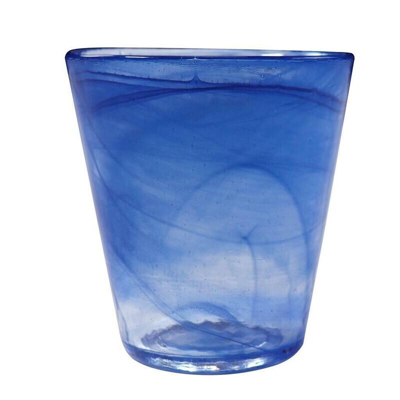 Bicchiere Conico 28 cl Atlas Blu Egeo - Tirolix Bicchiere Conico 28 cl Atlas Blu Egeo - Tirolix