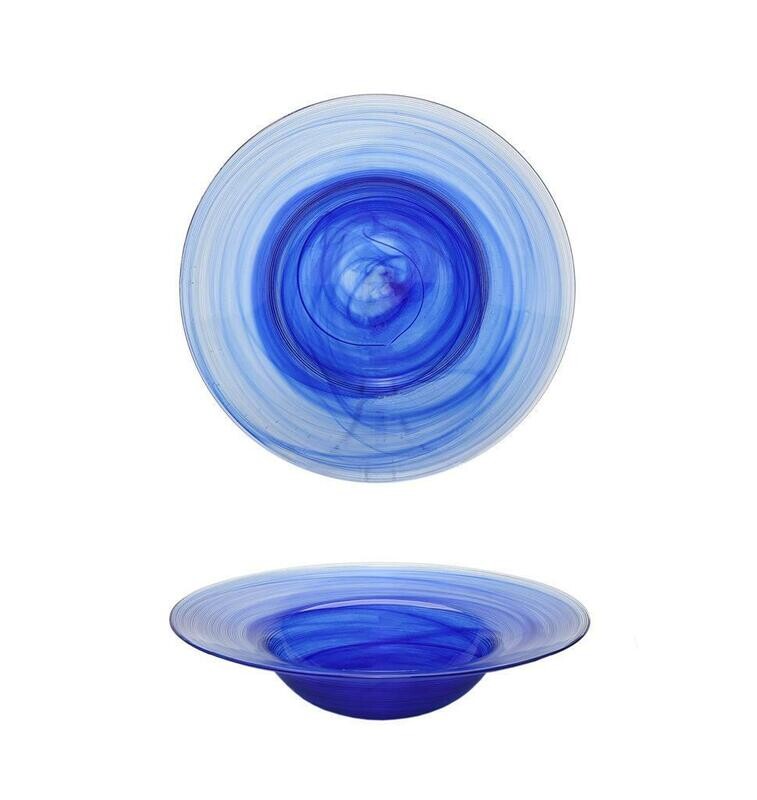 Tirolix - Pasta Bowl 23 cm Blu Atlas