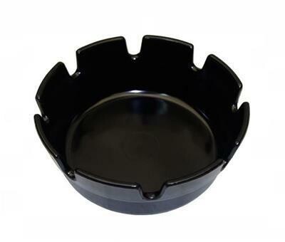 Posacenere 10 cm Nero AST-4BK Tirolix Posacenere 10 cm Nero AST-4BK Tirolix