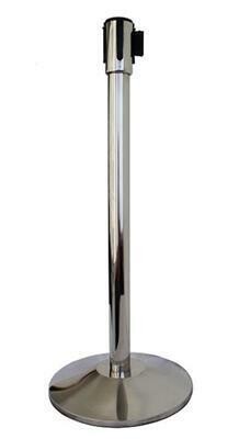 Tirolix - Colonna Con Nastro 90 cm Inox CCS-36SS Tirolix - Colonna Con Nastro 90 cm Inox CCS-36SS