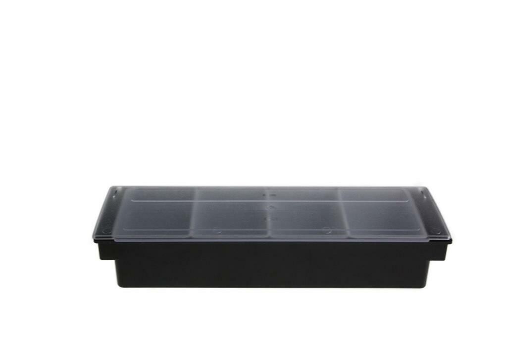 Tirolix - Portacondimenti 4 Scomparti 50 cm CHB-4