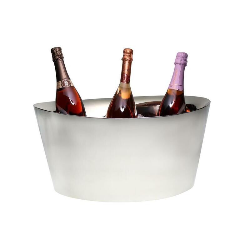 Tirolix -Spumantiera/Coppa Ovale 52x44 cm Montecarlo TBOS-03-L51 Tirolix -Spumantiera/Coppa Ovale 52x44 cm Montecarlo TBOS-03-L51