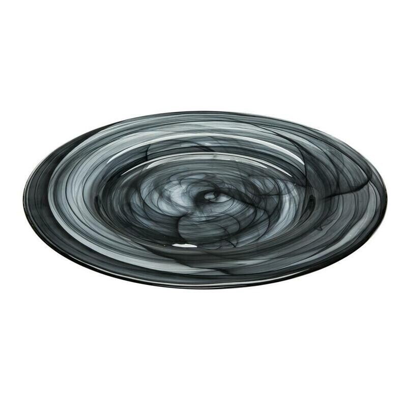 Tirolix - Sottopiatto 33,5 cm Nero Atlas