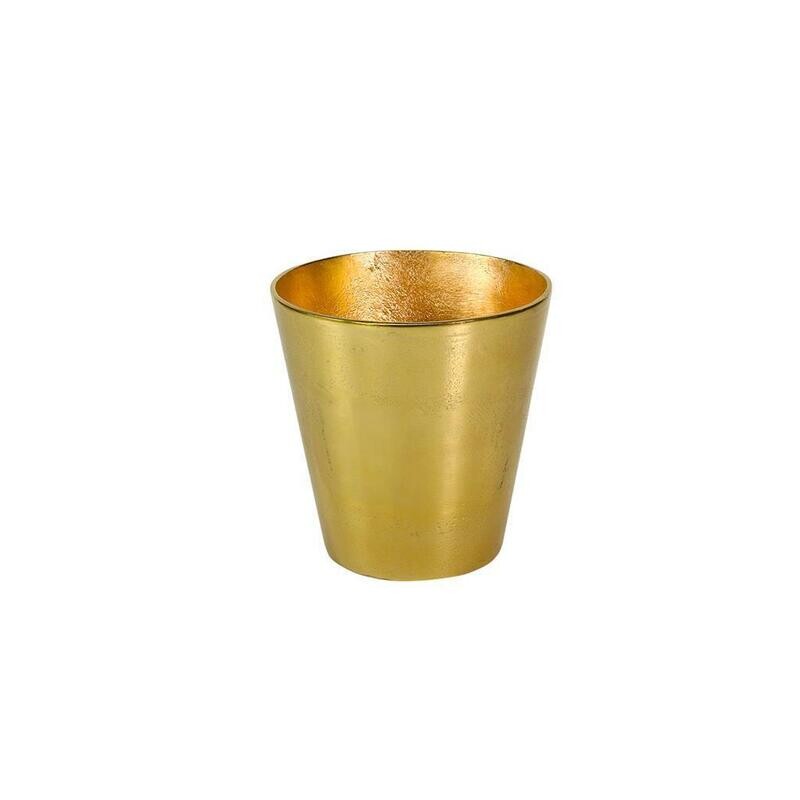 Tirolix - Secchiello Portabottiglie 20 cm Saint Tropez Gold TB-AL-02-LG Tirolix - Secchiello Portabottiglie 20 cm Saint Tropez Gold TB-AL-02-LG