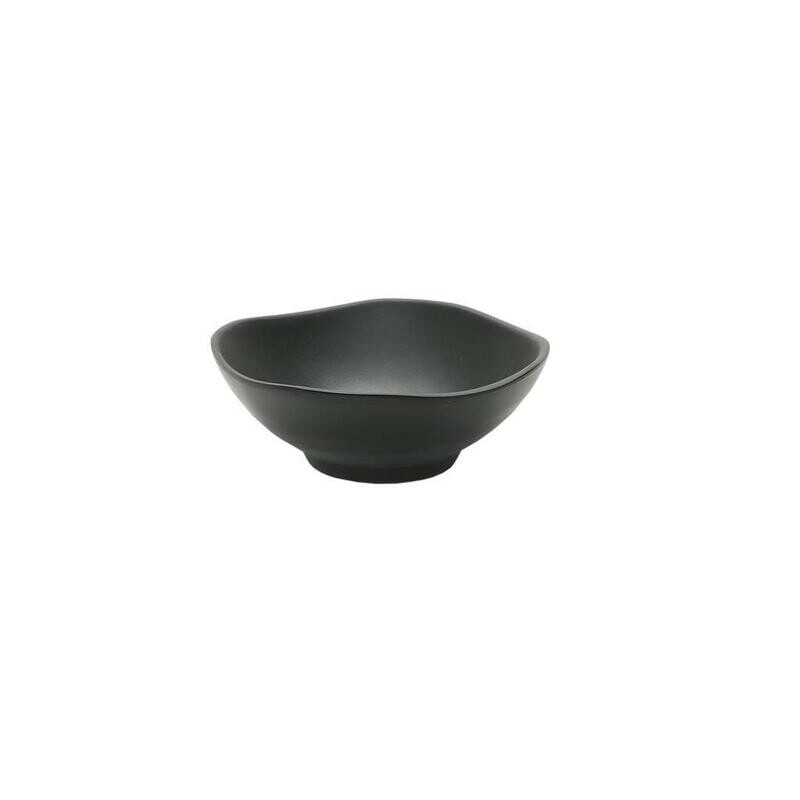 Tirolix - Coppetta Quadra 12x12 cm Nero Melamina W45