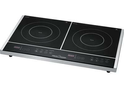 Piastra Induzione Doppia 57x35 cm DKI1067 Profi Cook Piastra Induzione Doppia 57x35 cm DKI1067 Profi Cook
